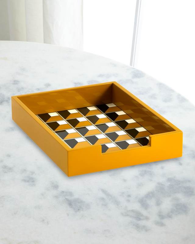 Arcade Lacquer Tray